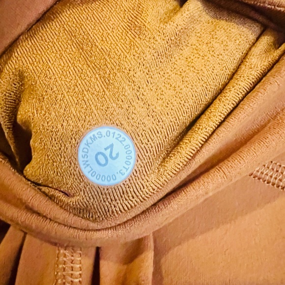 Lululemon Plus Size NWT Groove Super High Rise Flare Pant Nulu Butternut Color - Picture 8 of 10